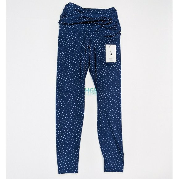 Nike Yoga Leggings Women's Running Training Sport - Picture 2 of 10